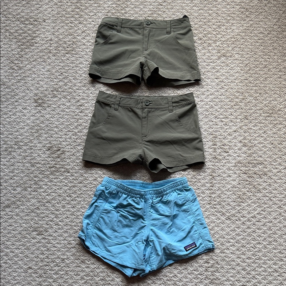 Patagonia Olive Green Casual Shorts